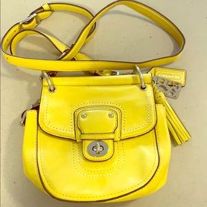 Coach side purse
